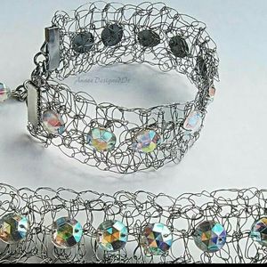 Hand Designed - Crochet Bracelet